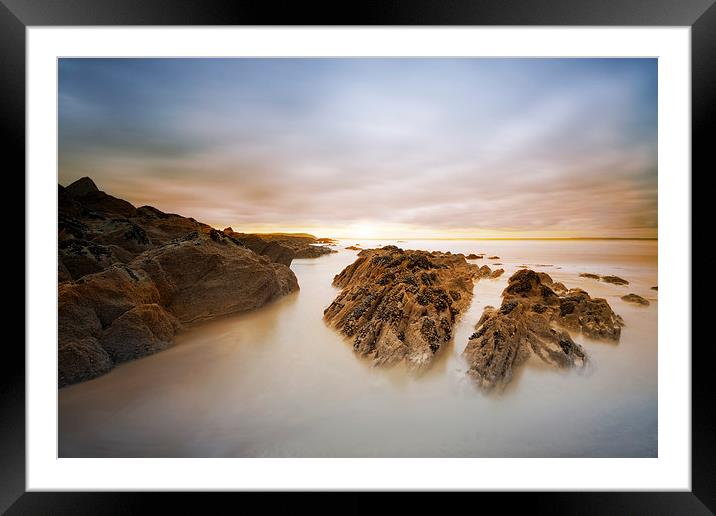 Downtime in Devon Framed Mounted Print by mark leader