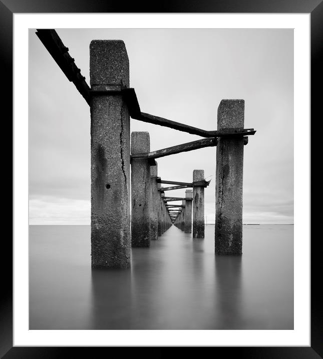 Concrete Framed Mounted Print by mark leader