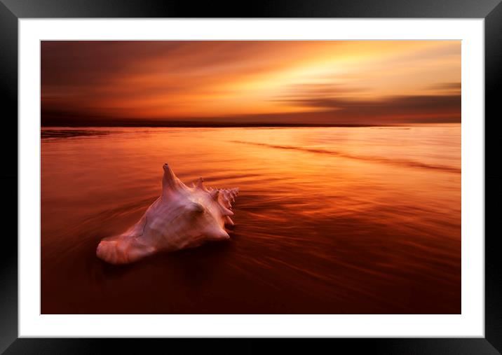 The warm whispers of daybreak Framed Mounted Print by mark leader