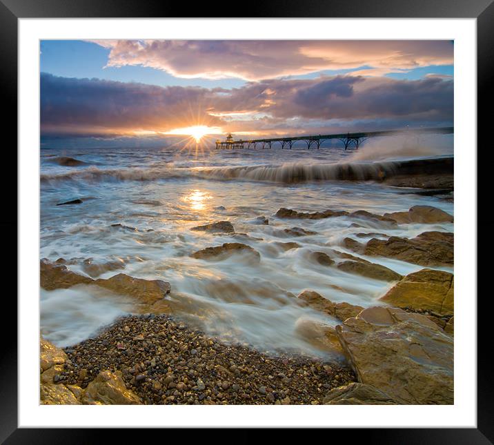 Force of nature Framed Mounted Print by mike Davies
