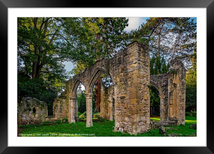 Trendells Folly at Abingdon-on-Thames Framed Mounted Print by Ian Lewis
