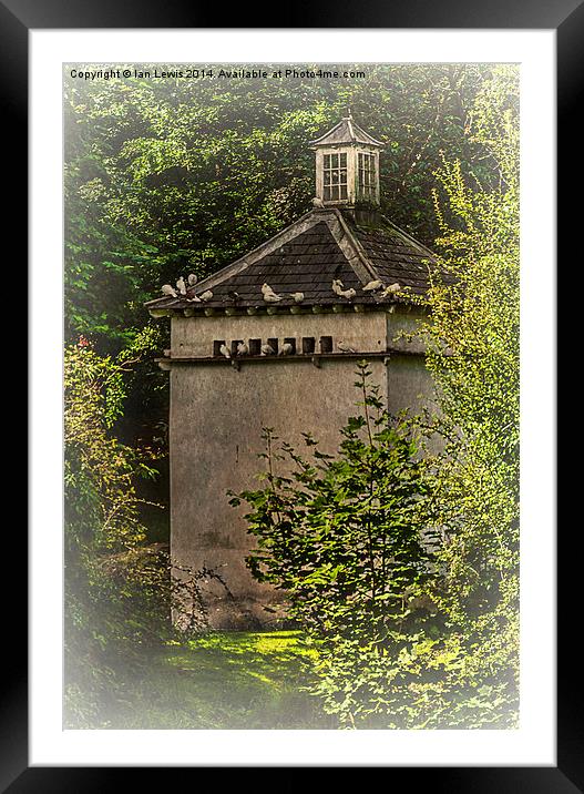  The Dovecote Framed Mounted Print by Ian Lewis