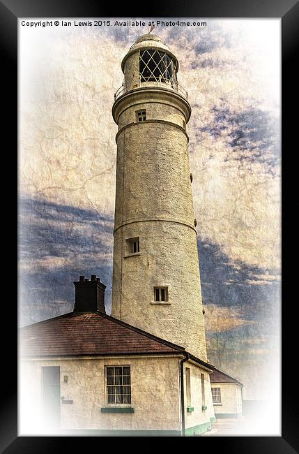  Nash Point East Tower Framed Print by Ian Lewis