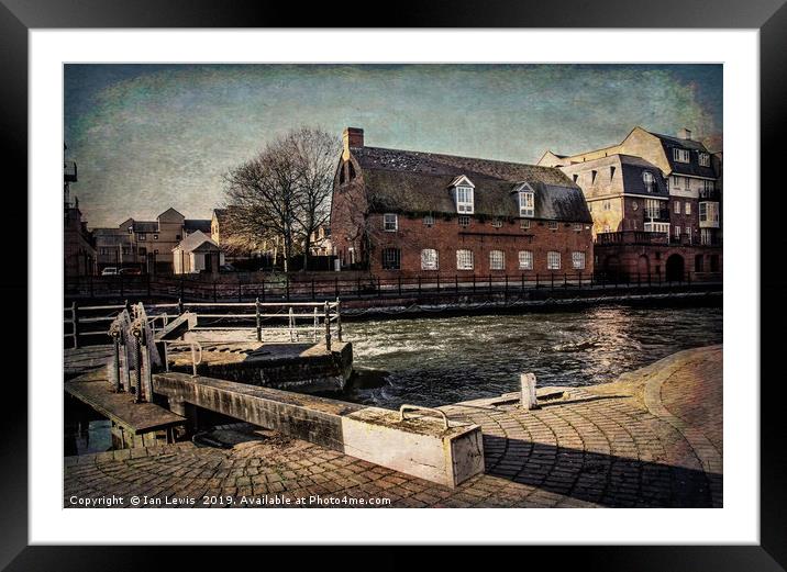 The Old Brewery Stables Framed Mounted Print by Ian Lewis