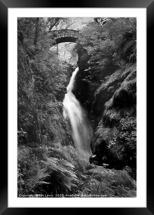 Aira Force Art  Framed Mounted Print by Ian Lewis
