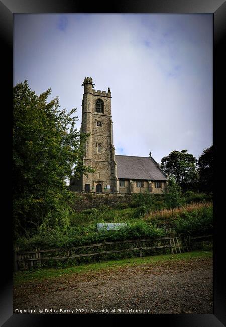 St Bartholomew's Church Framed Print by Debra Farrey