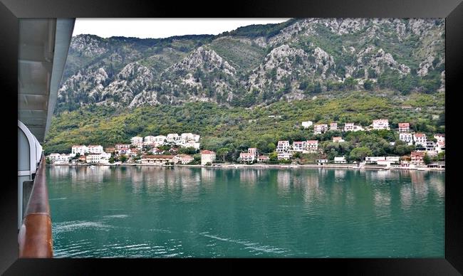 Kotor Framed Print by keith sutton