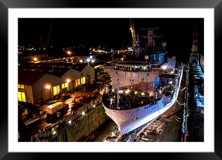 RFA ARGUS Framed Mounted Print by keith sutton