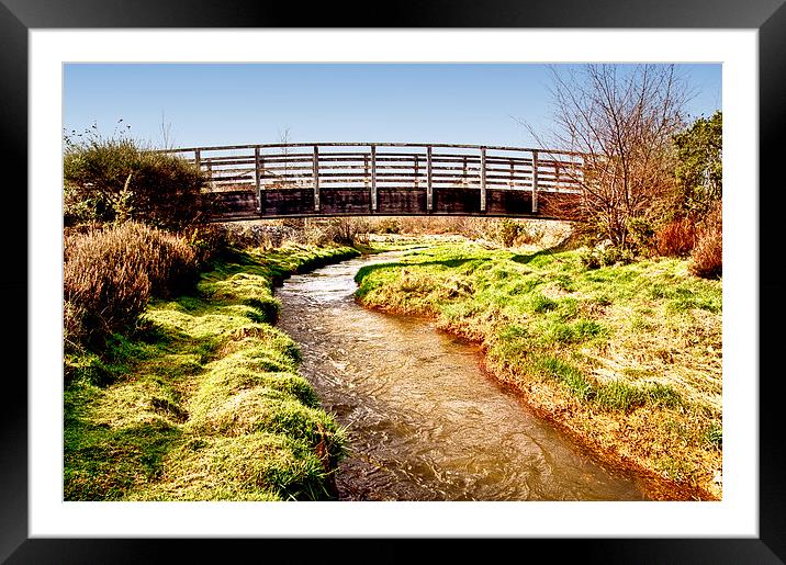  Great County Adit Framed Mounted Print by keith sutton