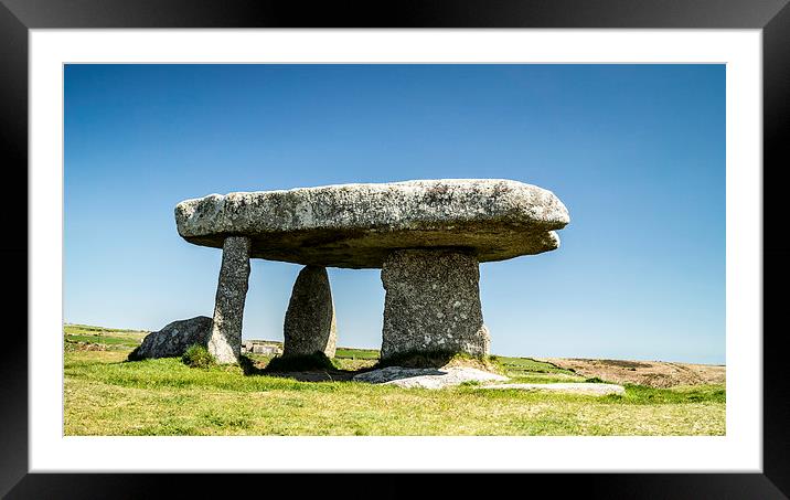 lanyon quoit Framed Mounted Print by keith sutton