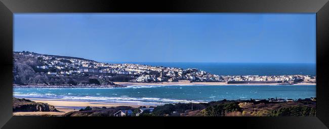 st ives bay Framed Print by keith sutton
