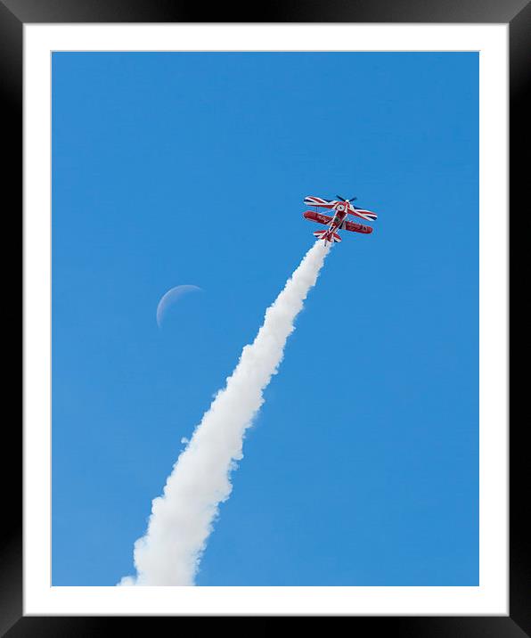  Fly me to the moon Framed Mounted Print by Andrew Richards