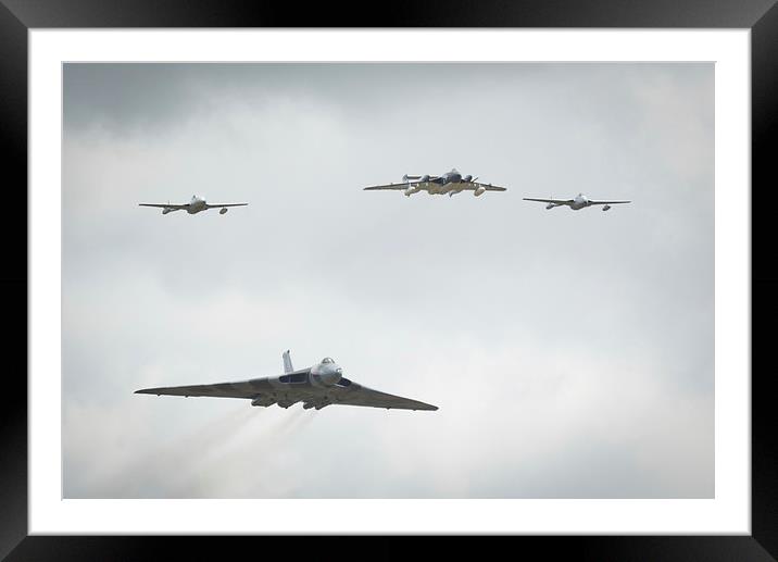  The best of British Framed Mounted Print by Andrew Richards