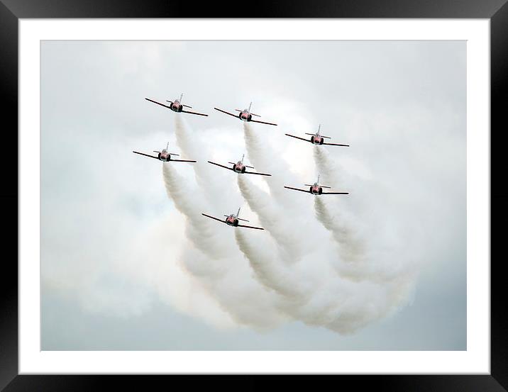  The Patrulla Águila Framed Mounted Print by Andrew Richards