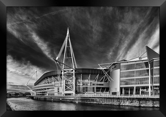  Millenium Stadium Framed Print by Andrew Richards