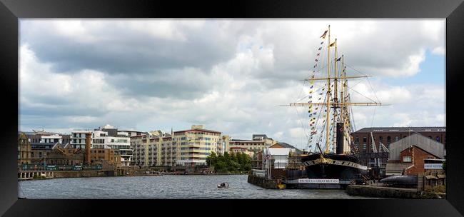SS Great Britain Framed Print by Andrew Richards