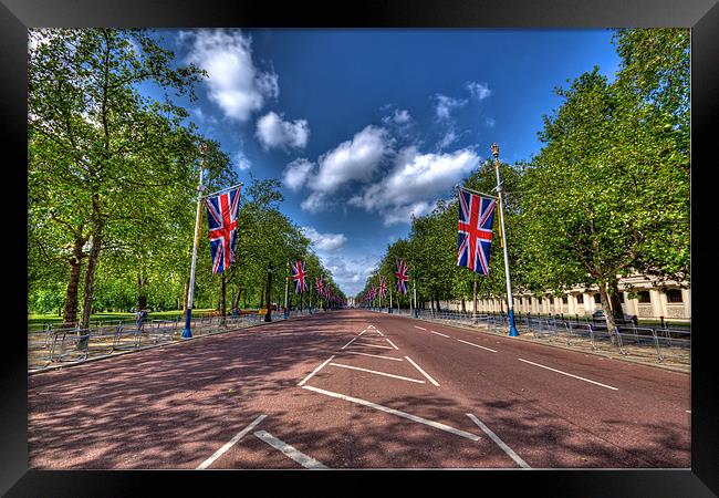 jubilee Framed Print by Jeff Brunton