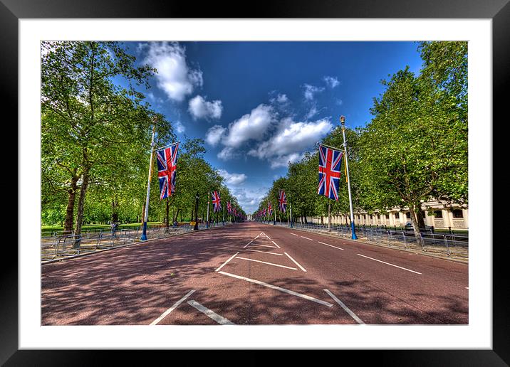 jubilee Framed Mounted Print by Jeff Brunton