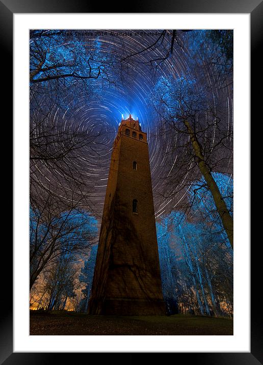  Faringdon Folly Tower Framed Mounted Print by Mark Chance