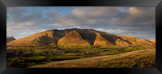 Blencathra Framed Print by Brett Trafford