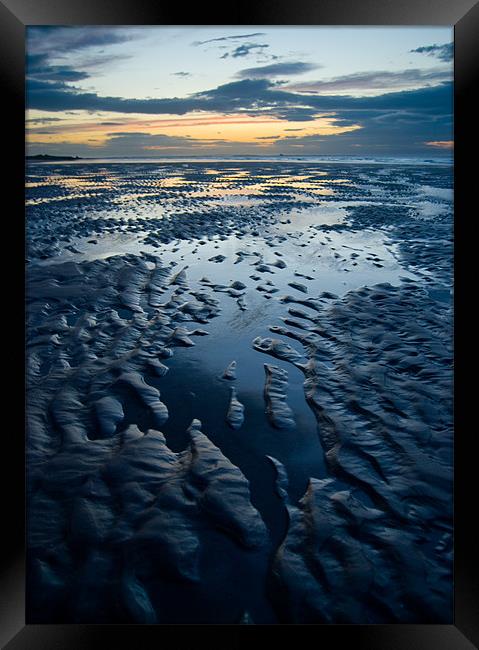Bamburgh Beach 2 Framed Print by Brett Trafford