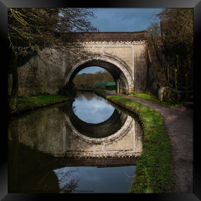 Around Hazelhurst Framed Print by Brett Trafford