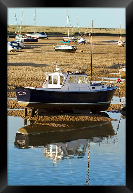 Sans Souci at Wells-Next-the-Sea Framed Print by Bill Simpson