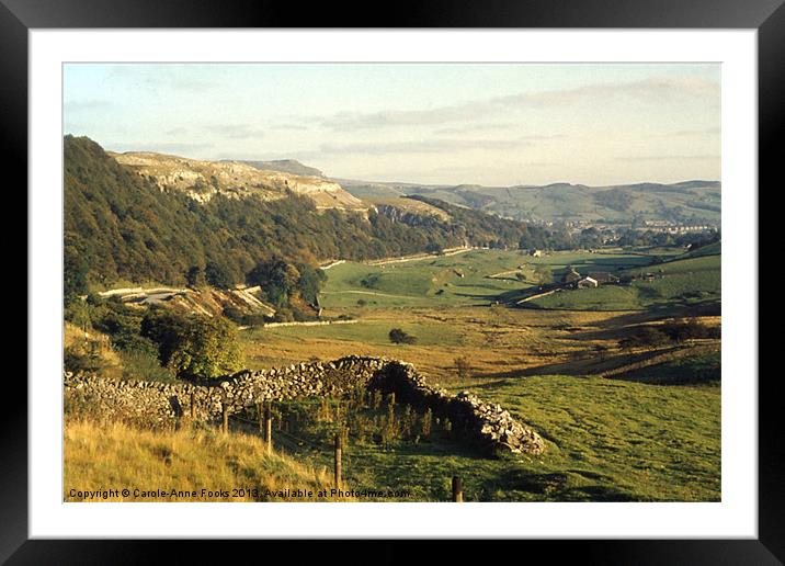 Yorkshire Moors Framed Mounted Print by Carole-Anne Fooks