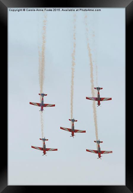    The Roulettes Framed Print by Carole-Anne Fooks