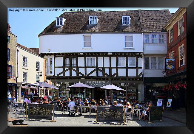  Canterbury, Kent Framed Print by Carole-Anne Fooks