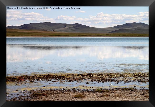   Gun Galuut, Mongolia Framed Print by Carole-Anne Fooks