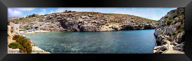 Gozo Malta Framed Print by Carole-Anne Fooks