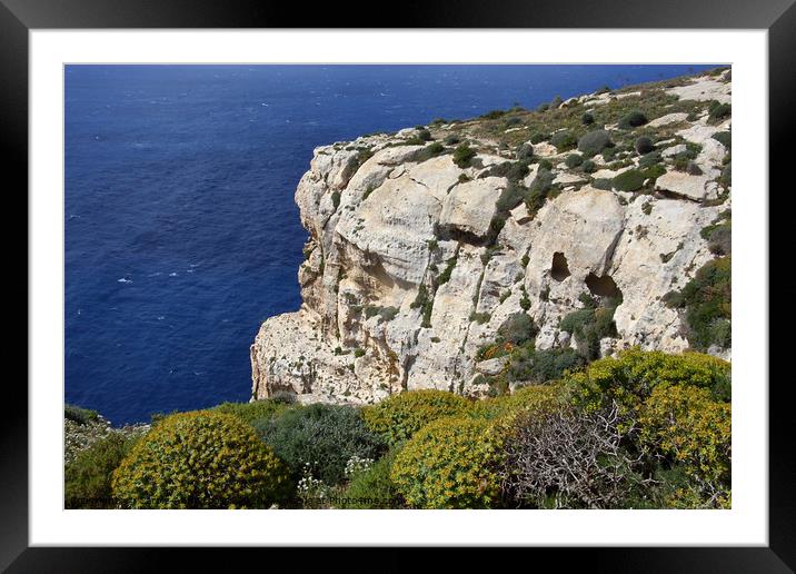 Gozo Malta Framed Mounted Print by Carole-Anne Fooks