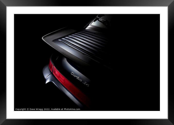 Porsche 911 Framed Mounted Print by Dave Wragg