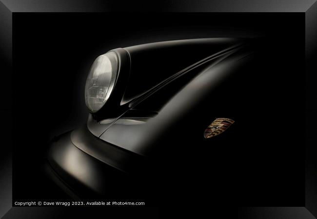 Porsche 911 Framed Print by Dave Wragg