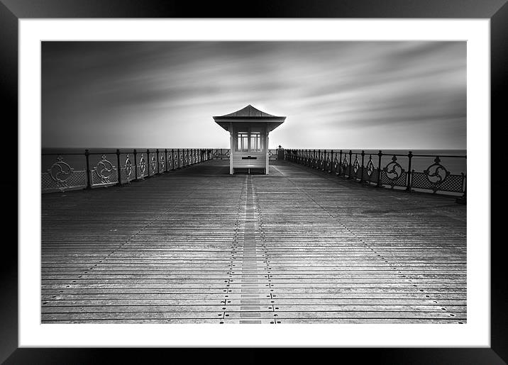 Shelter From The Storm Framed Mounted Print by Dave Wragg
