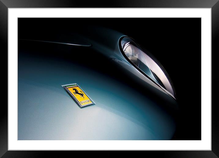 Ferrari 275 Framed Mounted Print by Dave Wragg