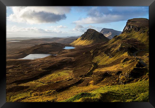The Quiraing  Framed Print by Dave Wragg