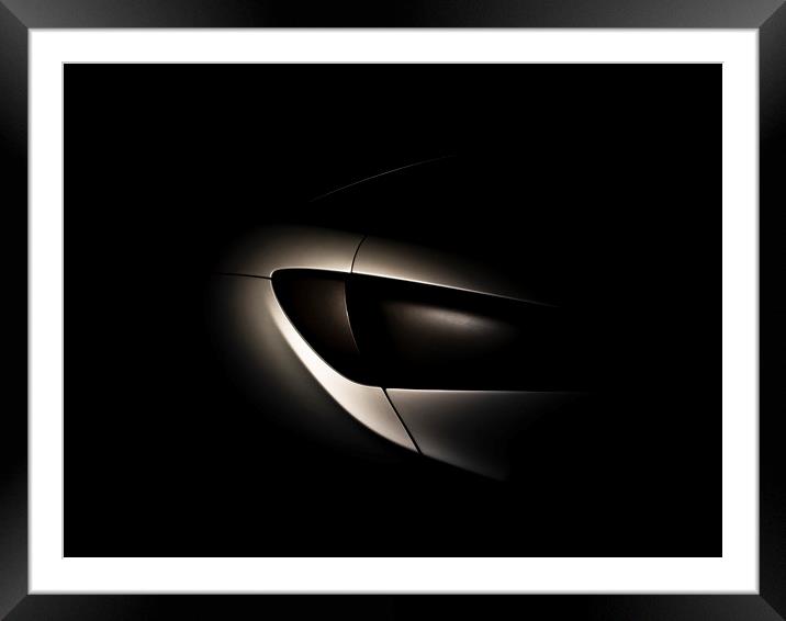 Fine art automotive images Framed Mounted Print by Dave Wragg