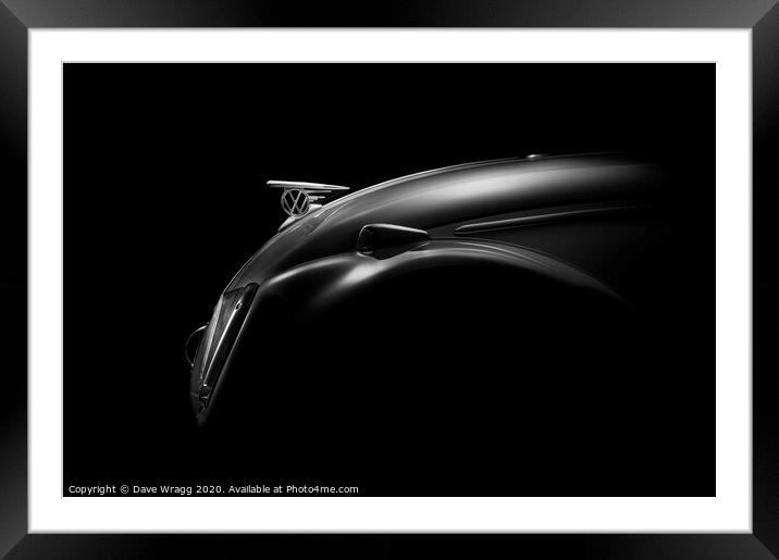 Beetle fine art Framed Mounted Print by Dave Wragg