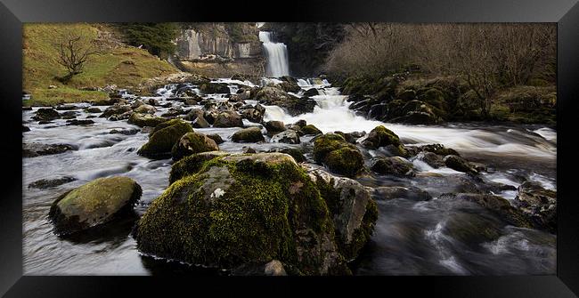 Thornton Force Framed Print by Andrew Holland