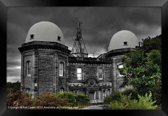 Bidston Observatory Framed Print by Rob Lester