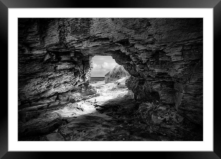 The Light Beyond Framed Mounted Print by Rob Lester
