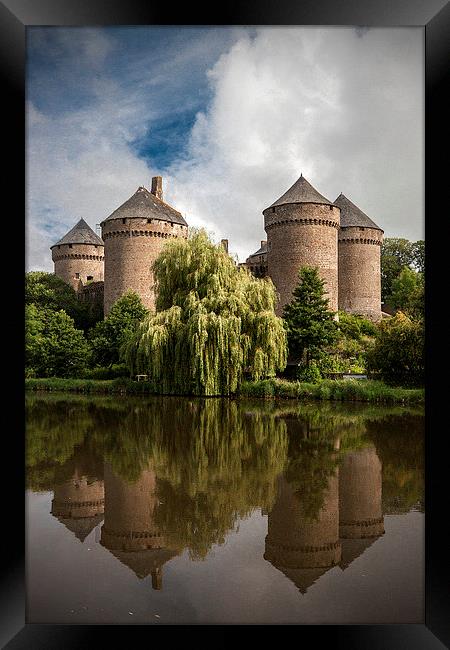  French Reflections Framed Print by Rob Lester