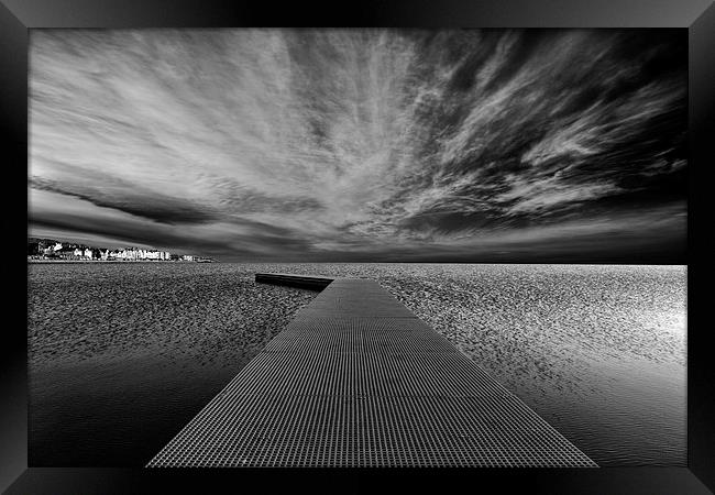  West Kirby Marine Lake Framed Print by Rob Lester