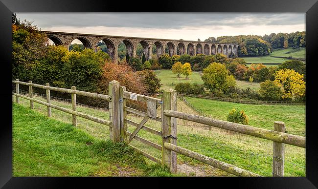  Cefn Mawr (Newbridge) viaduct Framed Print by Rob Lester