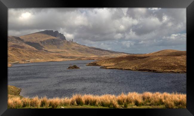The Old man of Storr, Skye Framed Print by Rob Lester