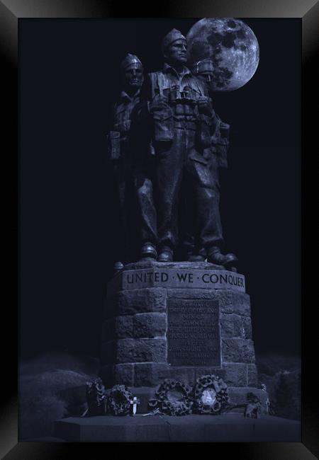 Commandos, Strike by night Framed Print by Rob Lester