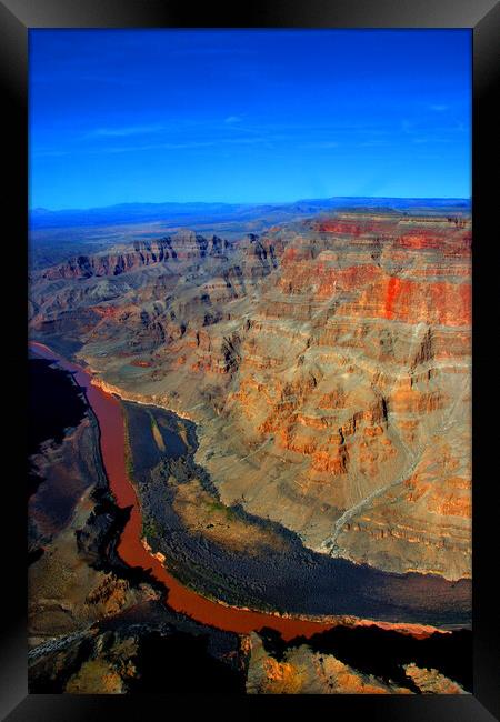 Grand Canyon Arizona United States of America Framed Print by Andy Evans Photos