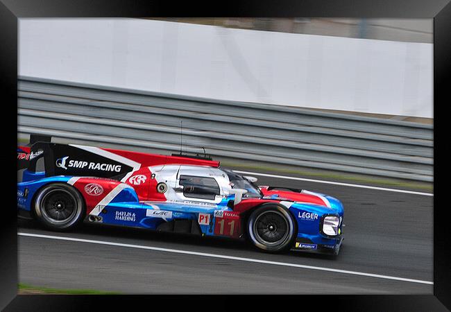 BR Engineering BR1-AER Sports Motor Car Framed Print by Andy Evans Photos